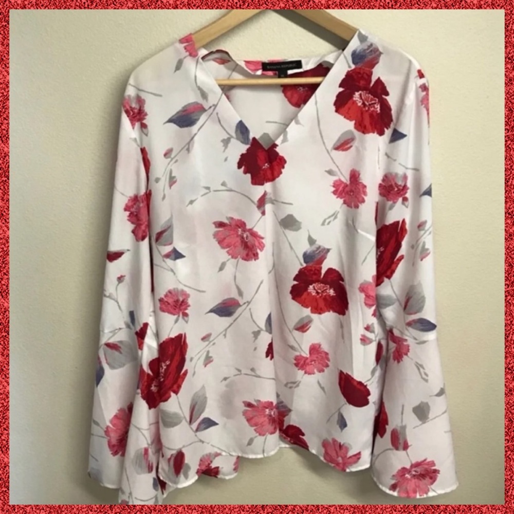 Banana Republic Rose Blouse
